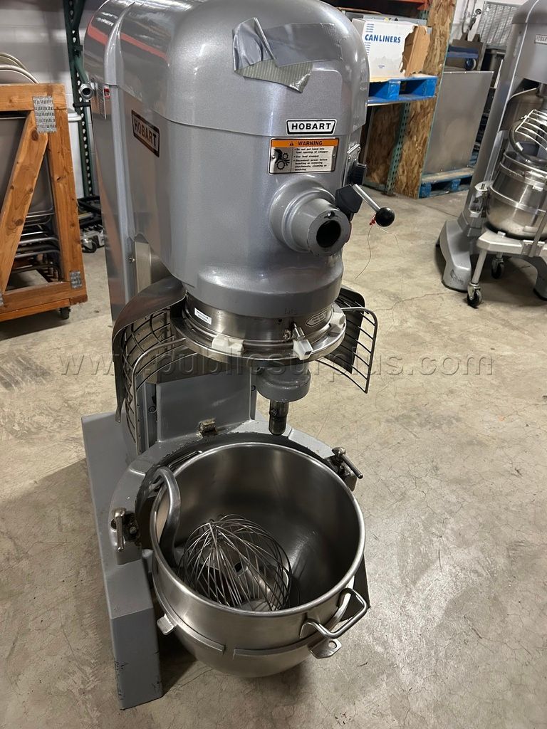 HOBART H600T 60Qt COMMERCIAL MIXER — photo 1