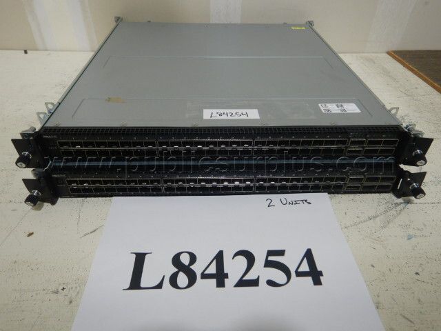 Dell EMC Port Network Switches - Lot of 2 — photo 1