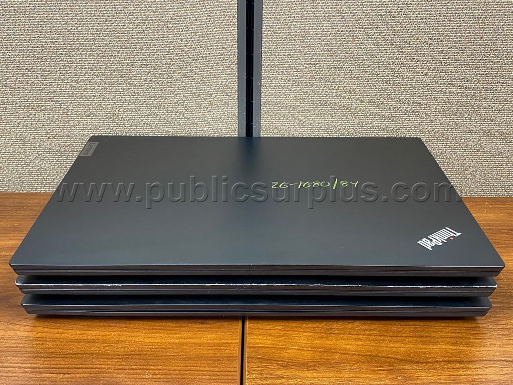 3 Lenovo ThinkPad Laptops - Boots to BIOS - Shipping $40.00 /RA — photo 1