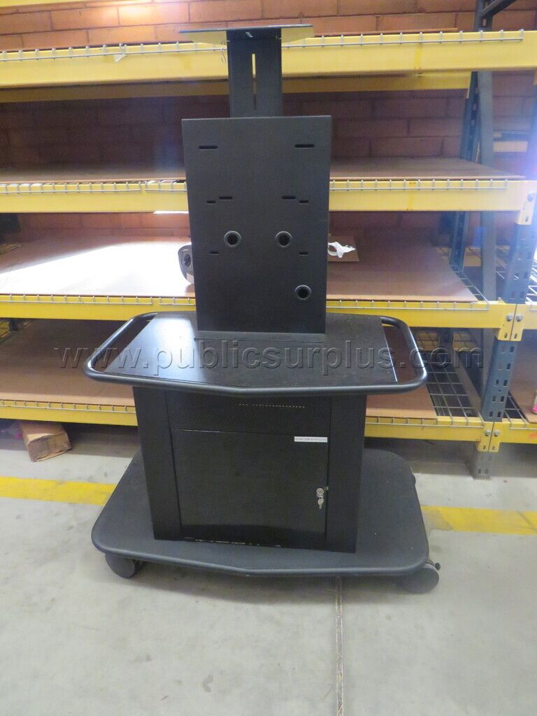 Rolling TV Cart **Unknown Condition** — photo 1