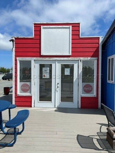 Wood Storage Unit - Red - #2 — photo 1