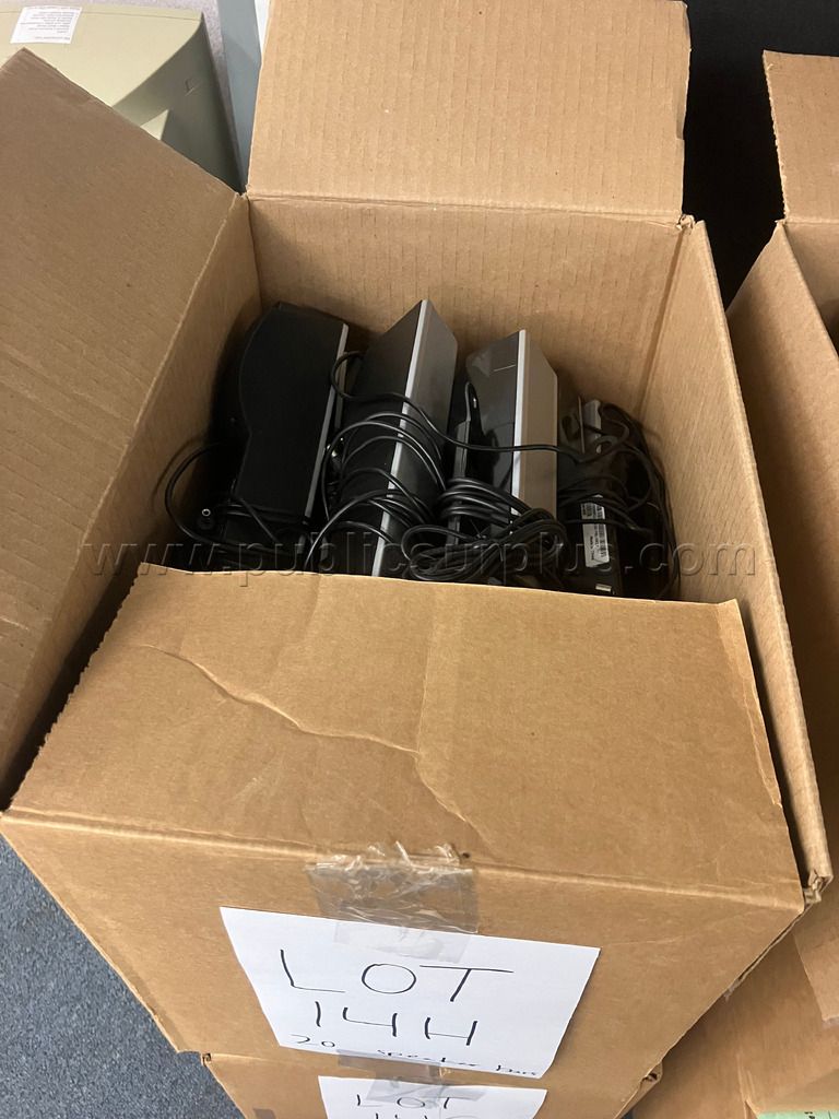 Lot 14H- 20 Dell Speaker Bars — photo 1