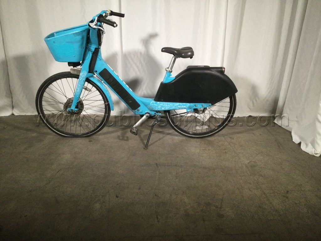 Electric Blue Bike - 2994 — photo 1