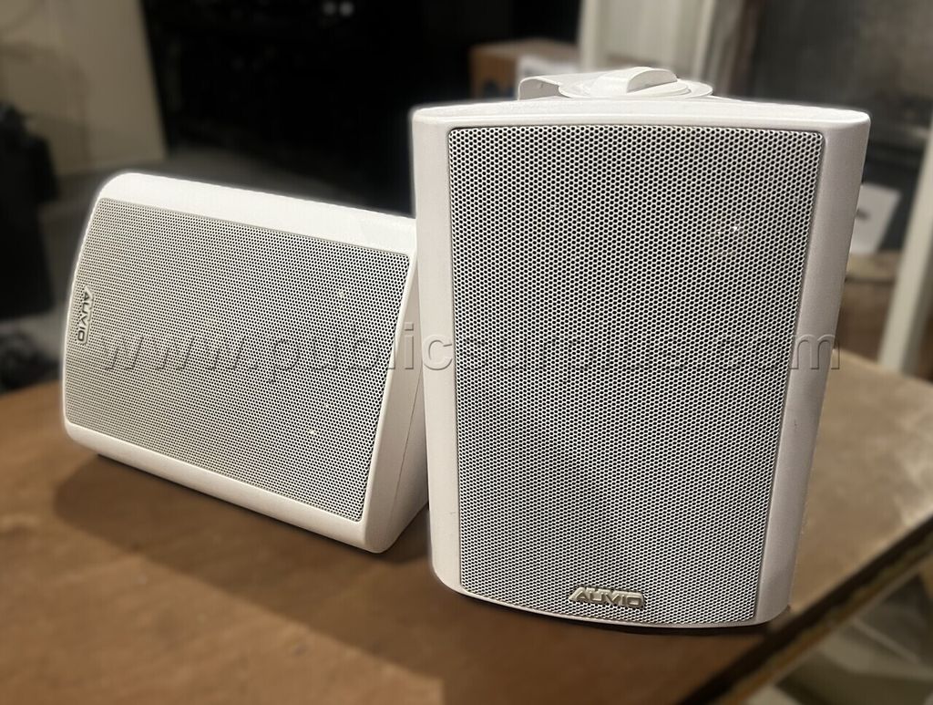 Utility Company Owned Surplus - Used AUVIO Wall Speakers (Pair) — photo 1