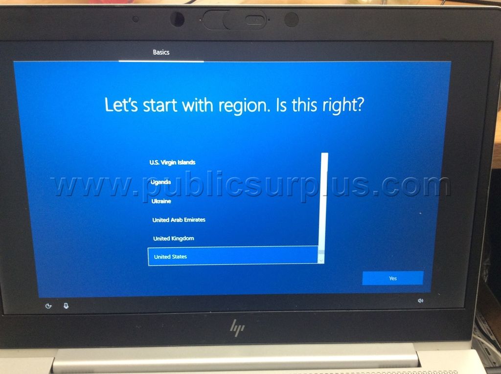 HP EliteBook 840 G5 w/Win10Pro, Serial#5CG825564C *Battery Charger Not Included* - photo 1