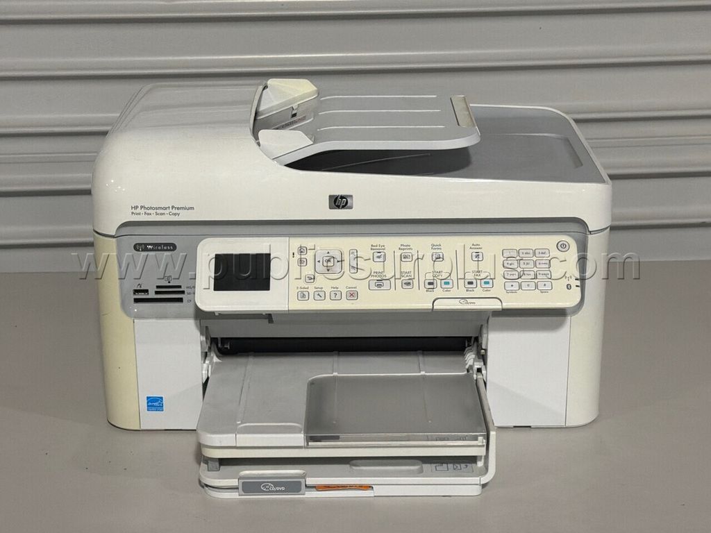 HP PHOTOSMART PREMIUM PRINTER — photo 1