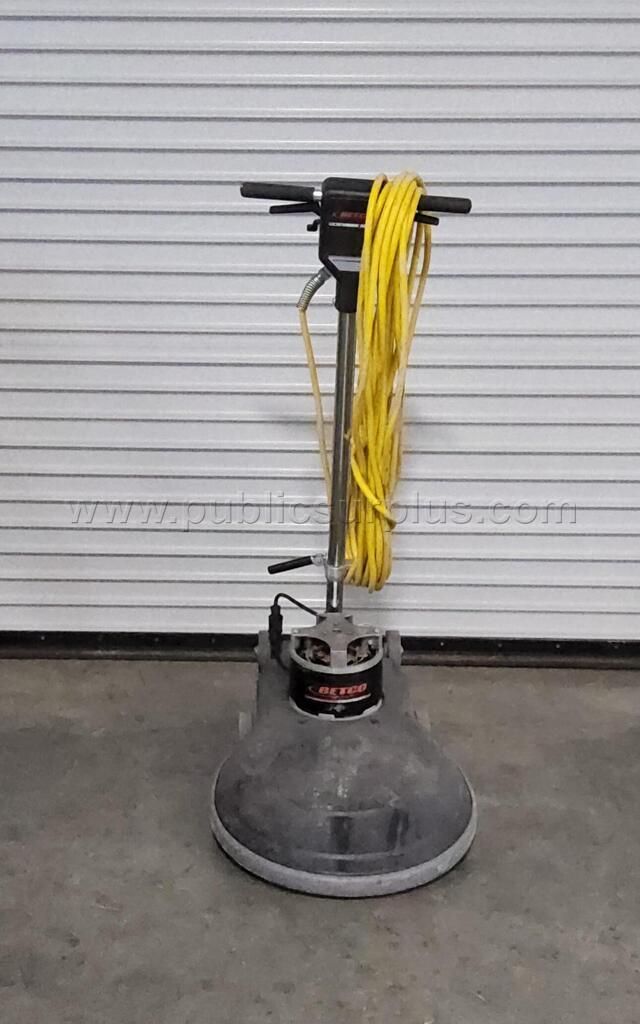 BETCO CREWMAN 2000 ELECTRIC BURNISER — photo 1