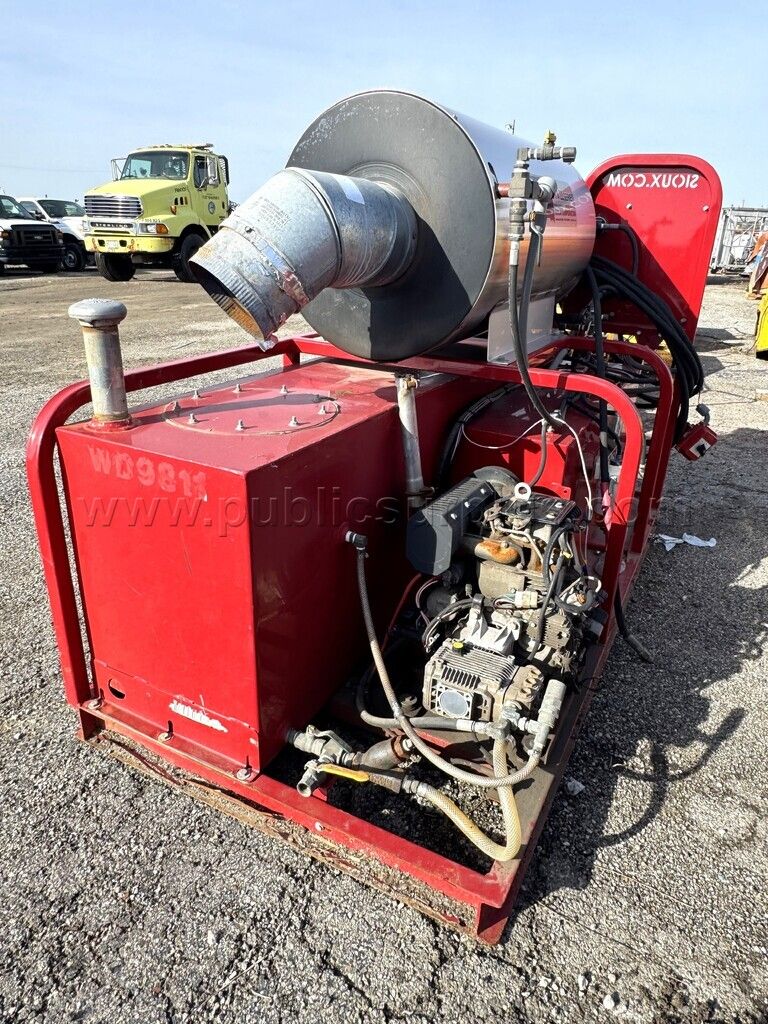 2015 SIOUX DAKOTA II STEAM CLEANER — photo 1