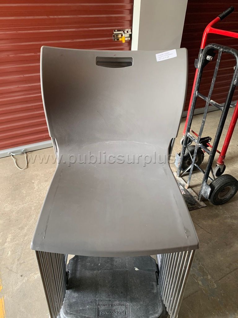 Stackable Chairs, Lot of 11 — photo 1