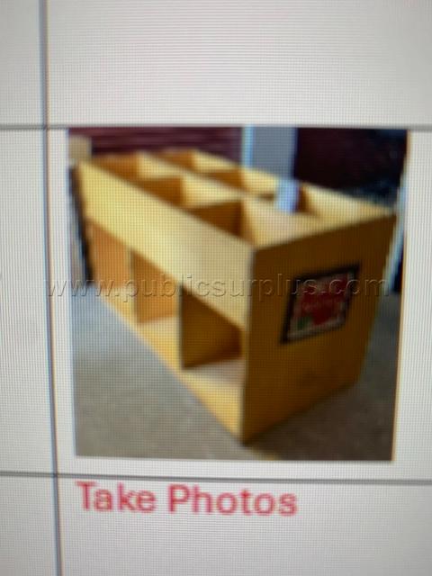 Open-Top Shelf, Lot of 2
