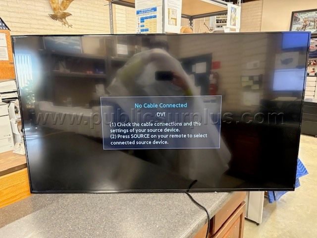 55" Samsung Diplays — photo 1