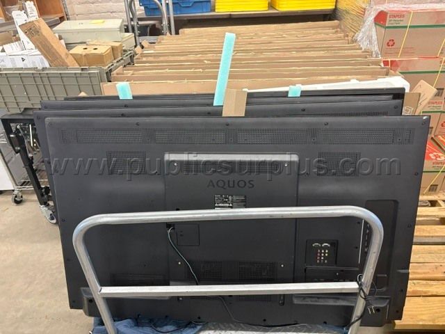 60" Aquos Monitors — photo 1
