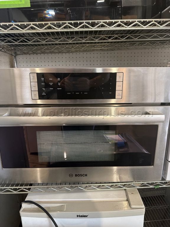 Bosch Benchmark Steam Oven - APPLIANCE — photo 1