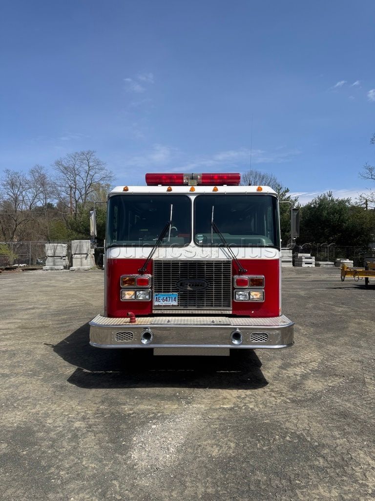 2001 E-ONE PUMPER TRUCK — photo 1