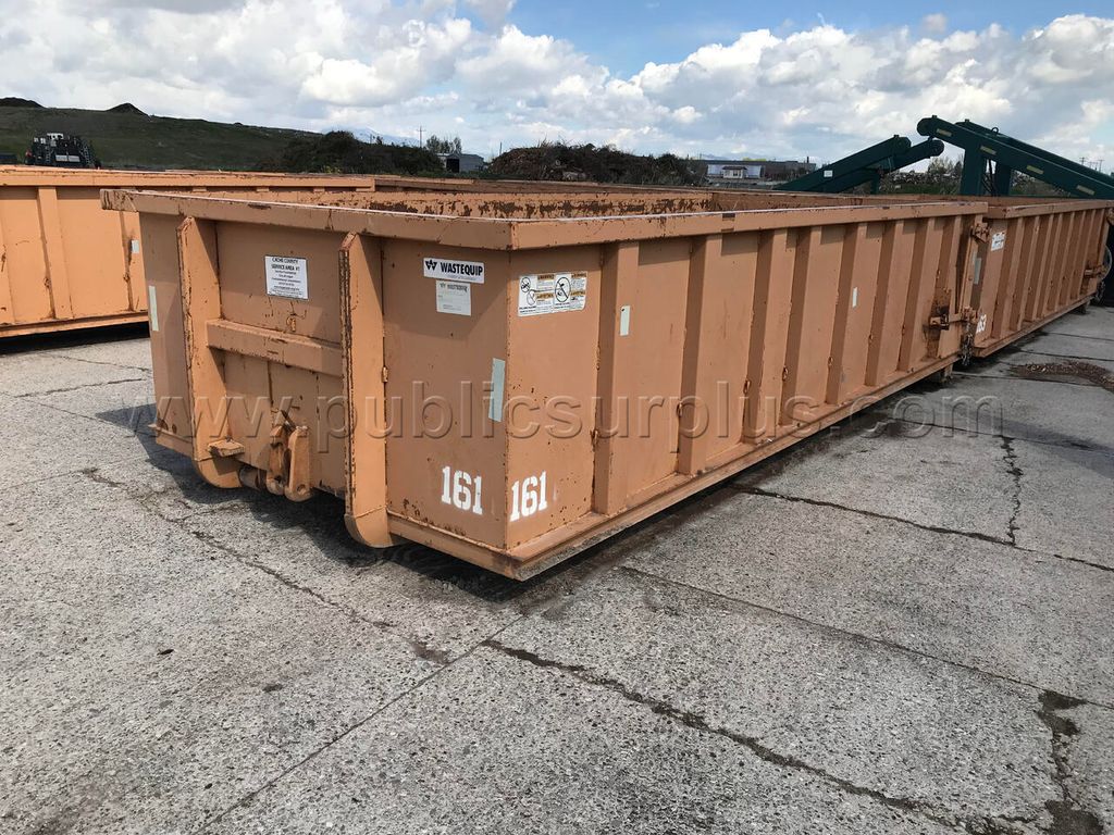 Construction Bin/Dumpster - 15 Yard - Good Condition — photo 1