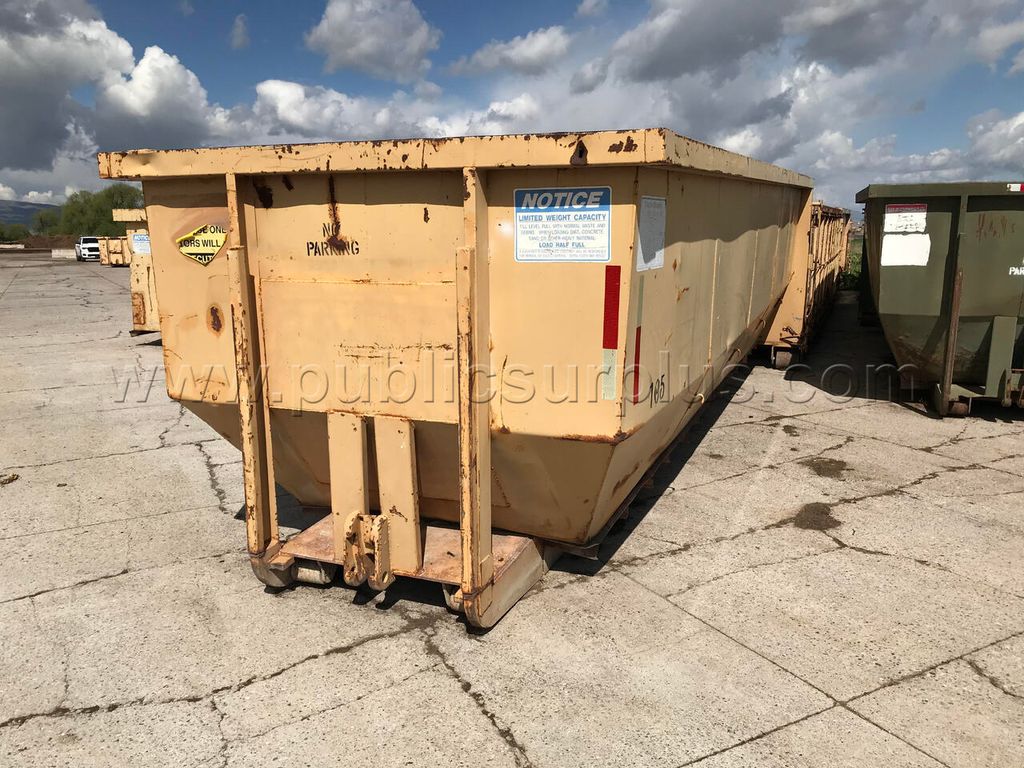 Construction Bin/Dumpster - 30 Yard - Good Condition — photo 1