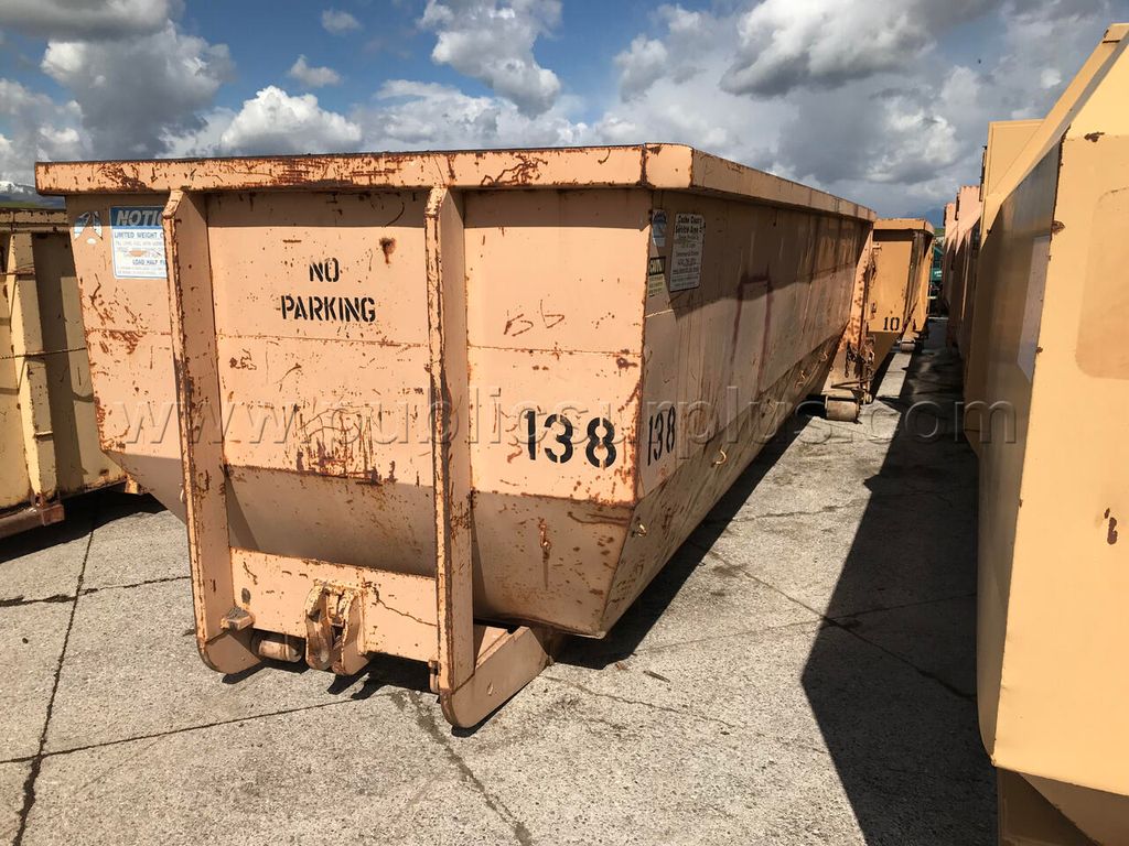 Construction Bin/Dumpster - 30 Yard - Fair Condition — photo 1
