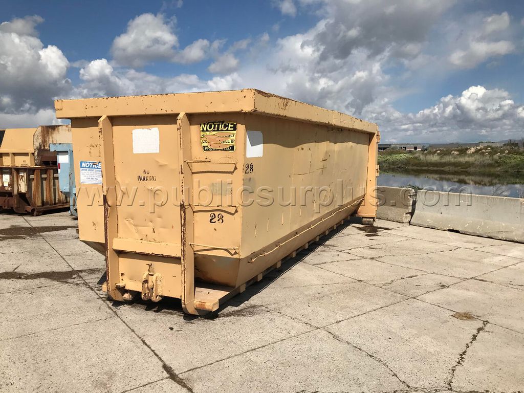 Construction Bin/Dumpster - 40 Yard - Good Condition — photo 1