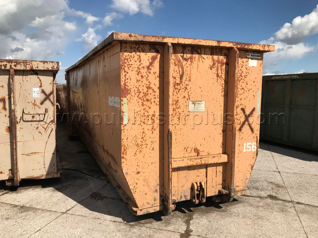 Construction Bin/Dumpster - 40 Yard - Fair Condition — photo 1