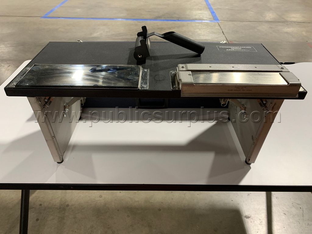 Fingerprint Bench /KK — photo 1