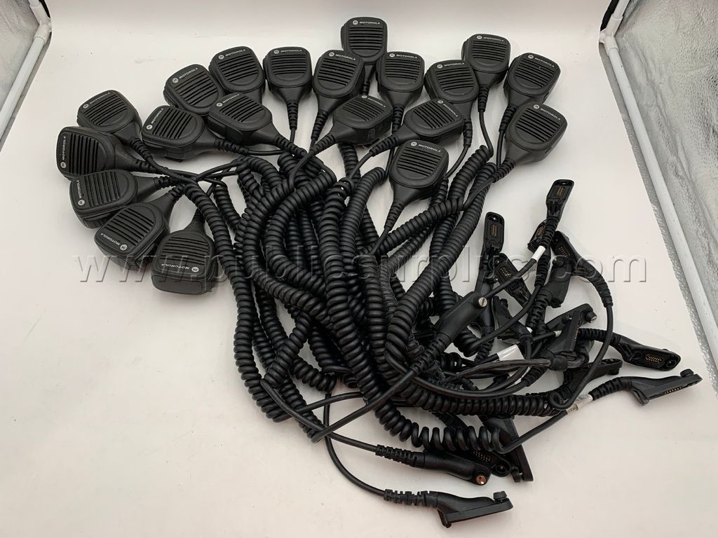 Radio Mics, Motorola - Shipping $14.99 /KK — photo 1