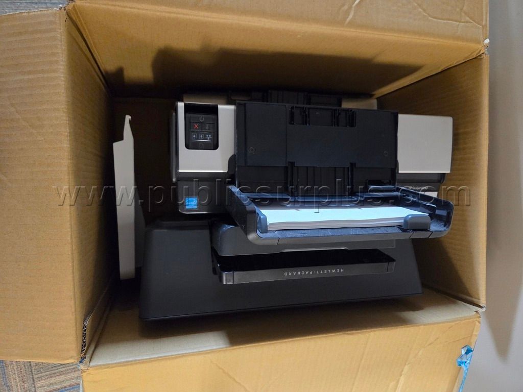 (3) Boxes of Miscellaneous Printers, Cameras, and other Electronics — photo 1