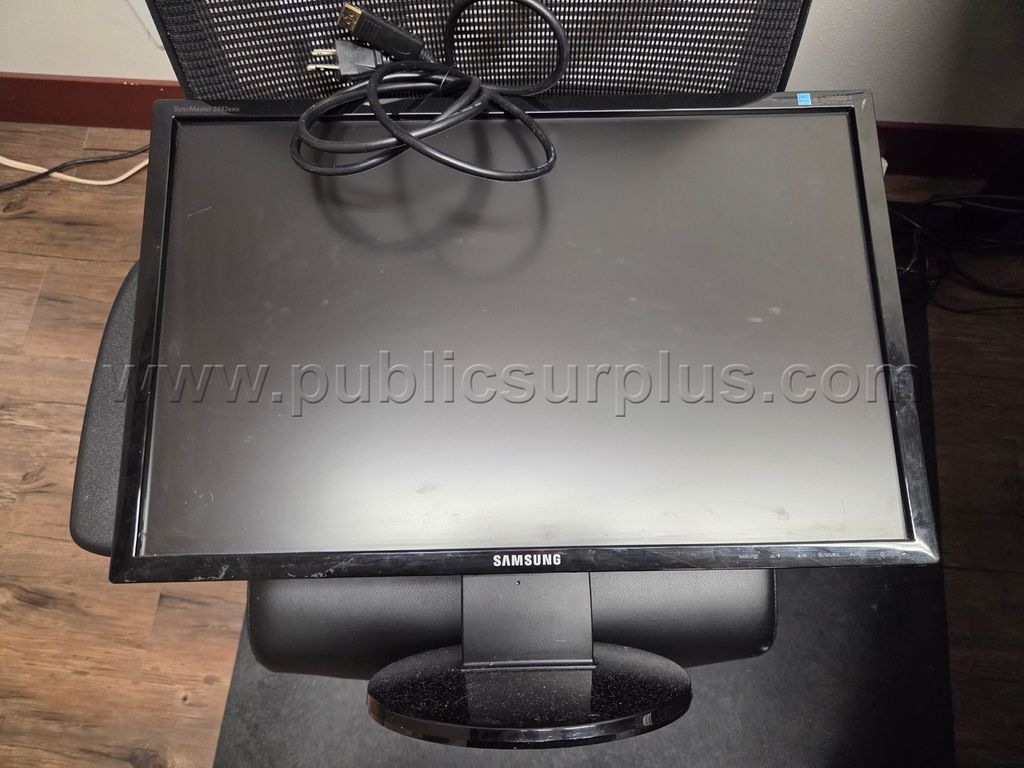 Samsung Syncmaster 2443bwx - 4132 - photo 1