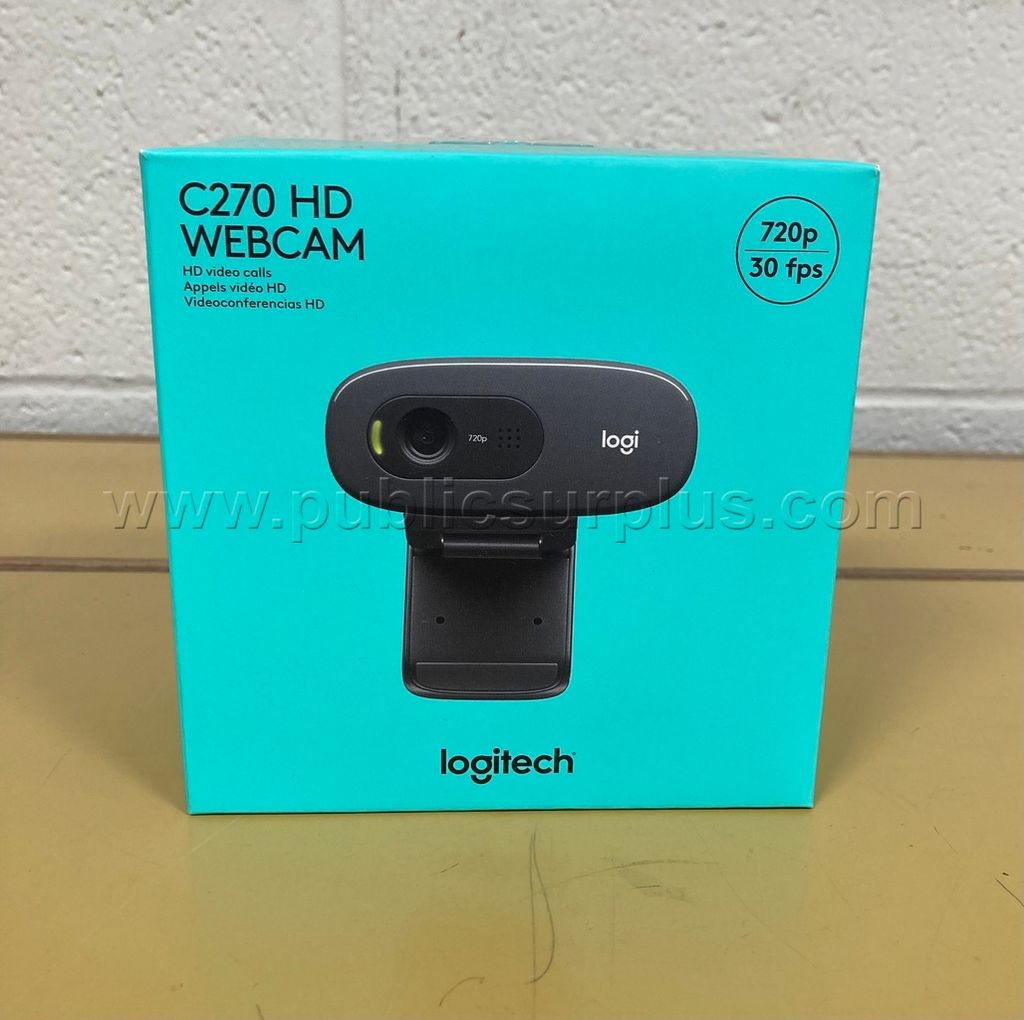 Logitech webcam-model C270- New in box — photo 1