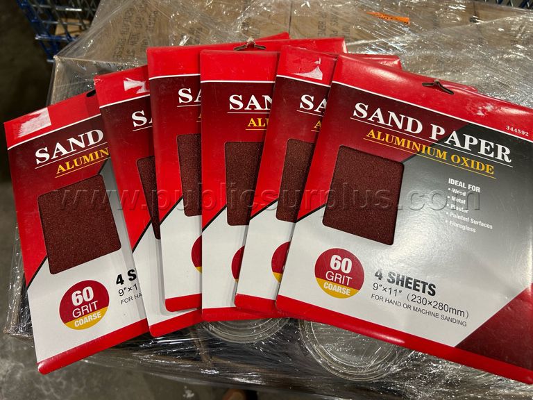Sand Paper- 60 Grit — photo 1