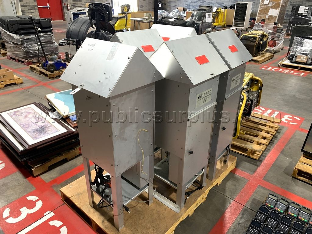 High Volume TSP Samplers, Tisch TE-HIVOL+BL /KK — photo 1