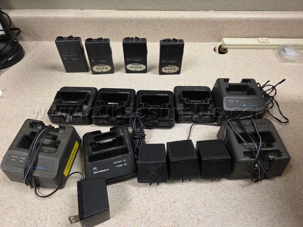Motorola Pager Lot — photo 1