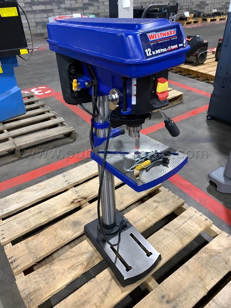 Drill Press, Westward 12inch /KK — photo 1