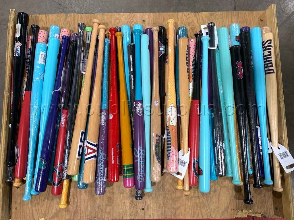 Souvenir Mini Baseball Bats /KK — photo 1