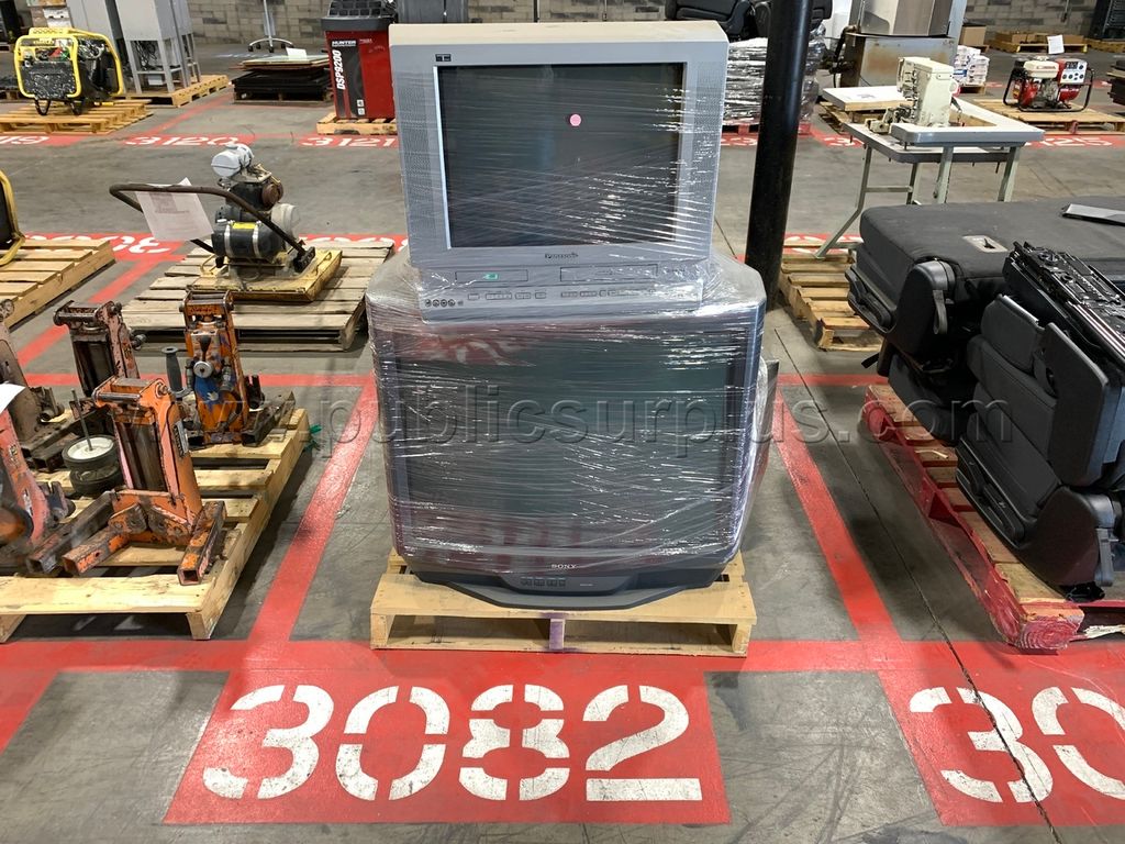 Retro CRT TV's (some VHS/DVD) /KK — photo 1