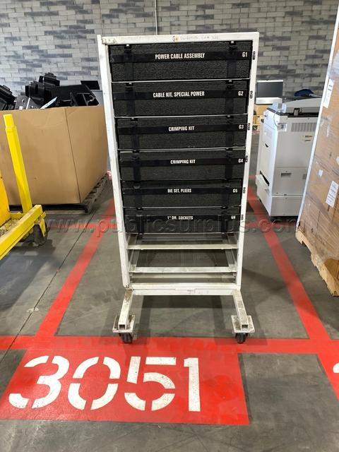 Rolling Tool Box w/ Tools /KK