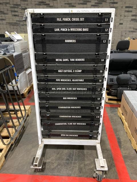 Rolling Tool Box w/ Tools /KK