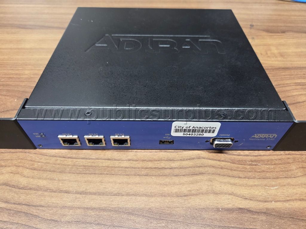 NetVanta 3140 RM Network Router - 3280 - photo 1