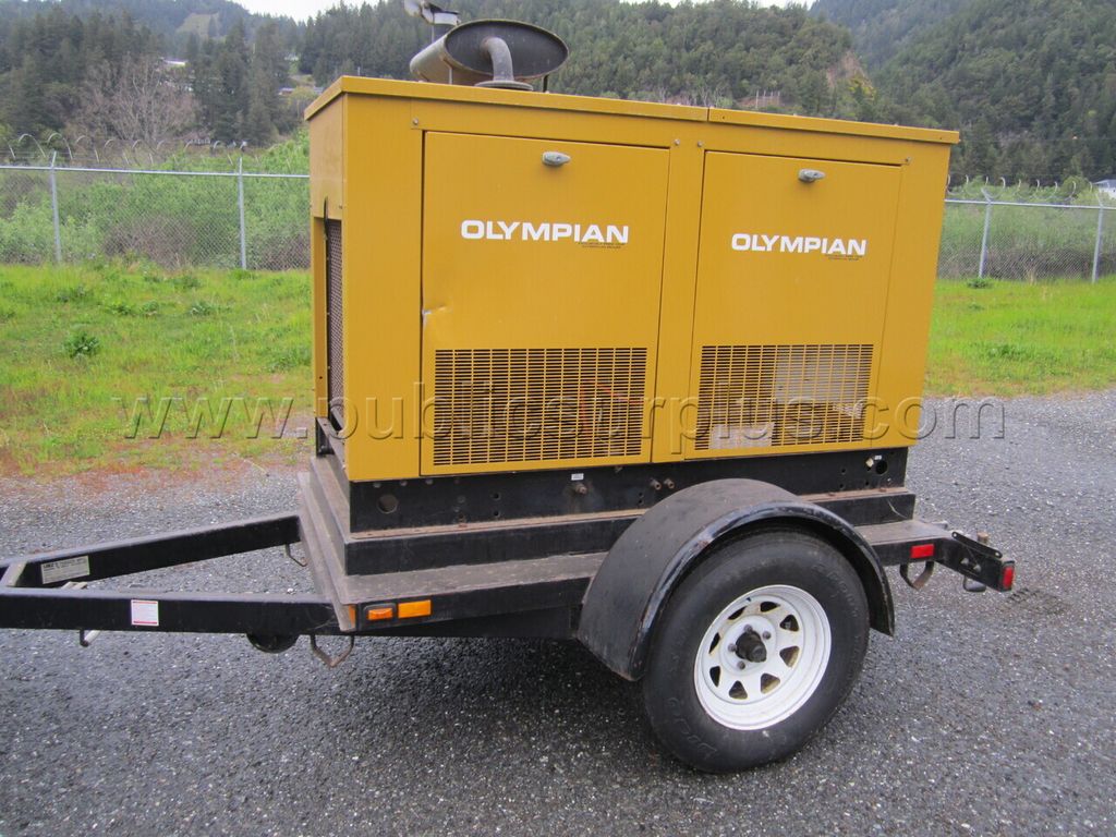 1993 OLYMPIAN 25KW PORTABLE GENERATOR — photo 1