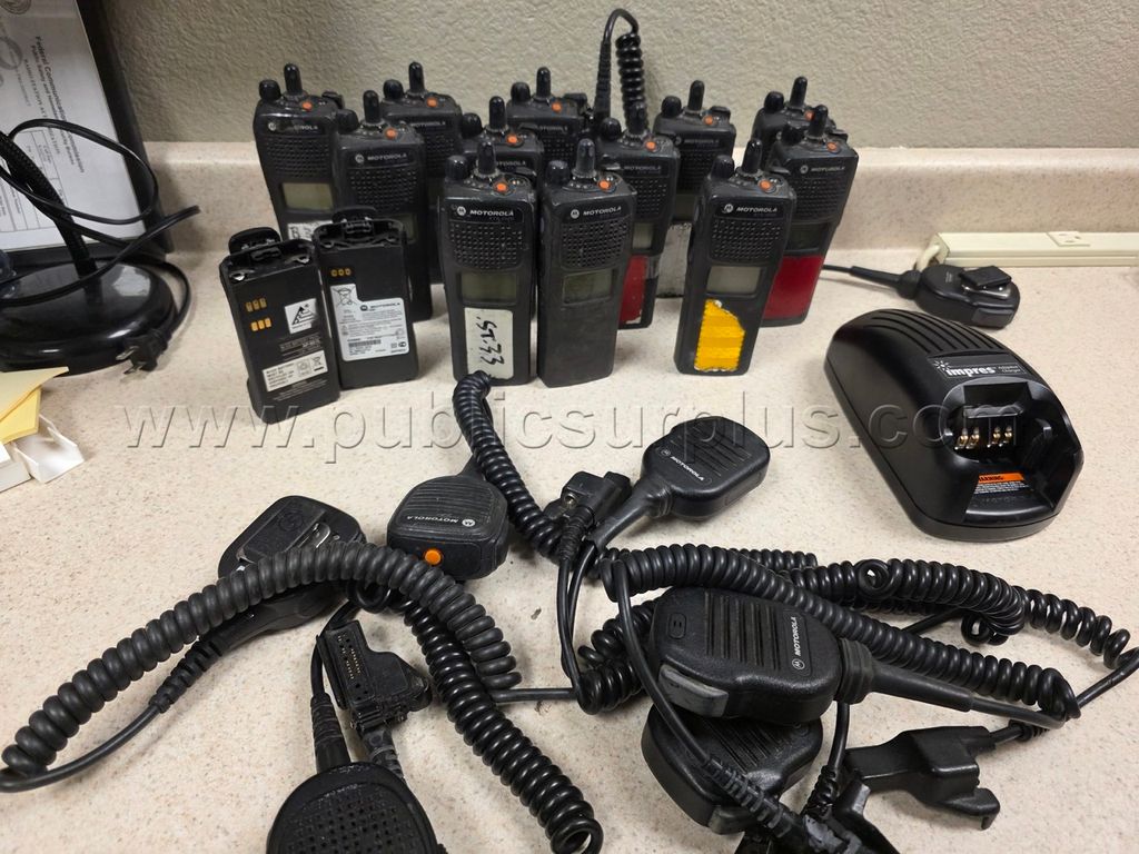 Motorola Radio and Modem Lot — photo 1