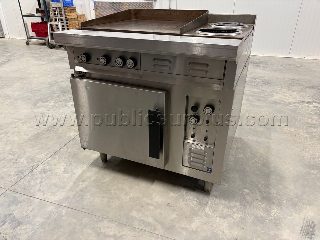 Lang 36" Range — photo 1