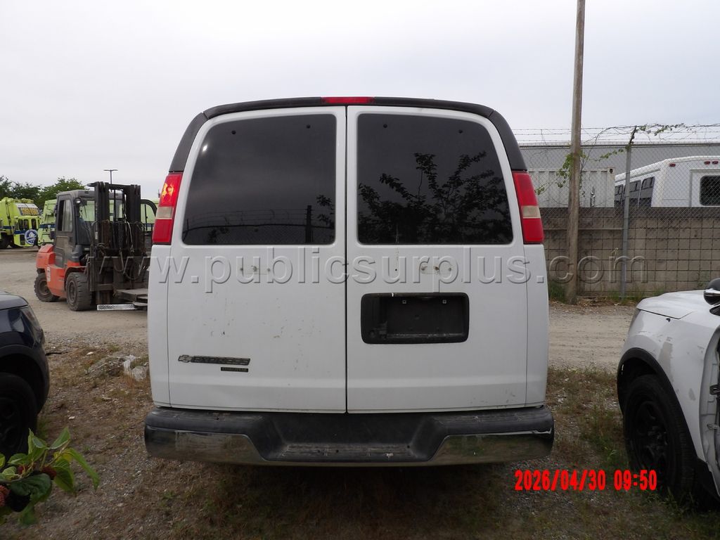 2013 Chevy Express Van — photo 1