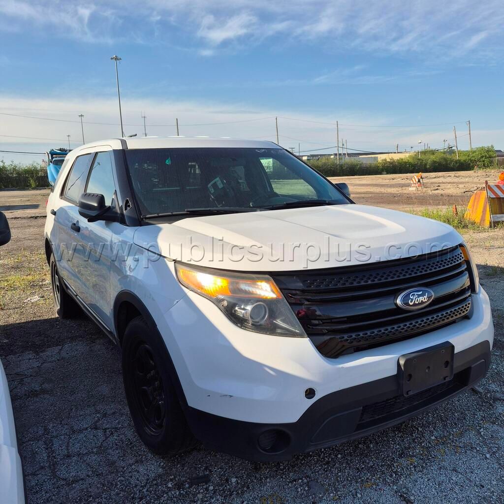 2014 FORD EXPLORER - E85 — photo 1