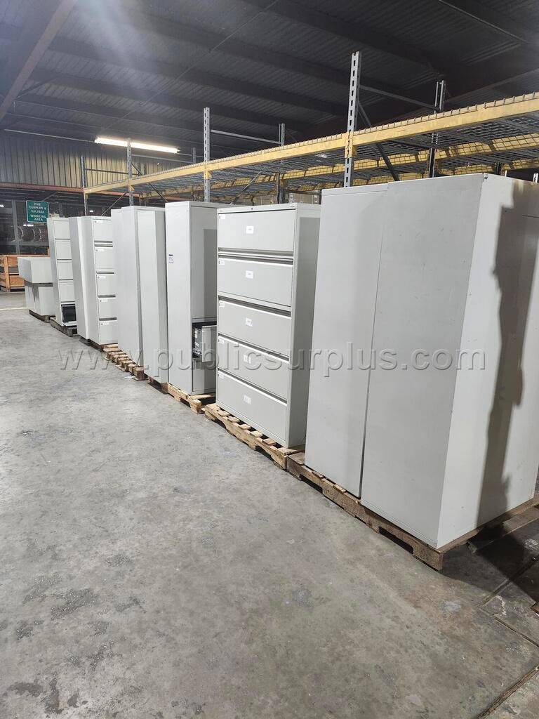 PW-26-096-FILING CABINETS — photo 1