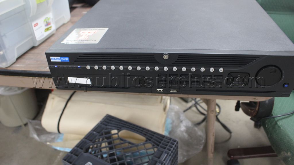 EMS DVR (No Hard Drive) — photo 1