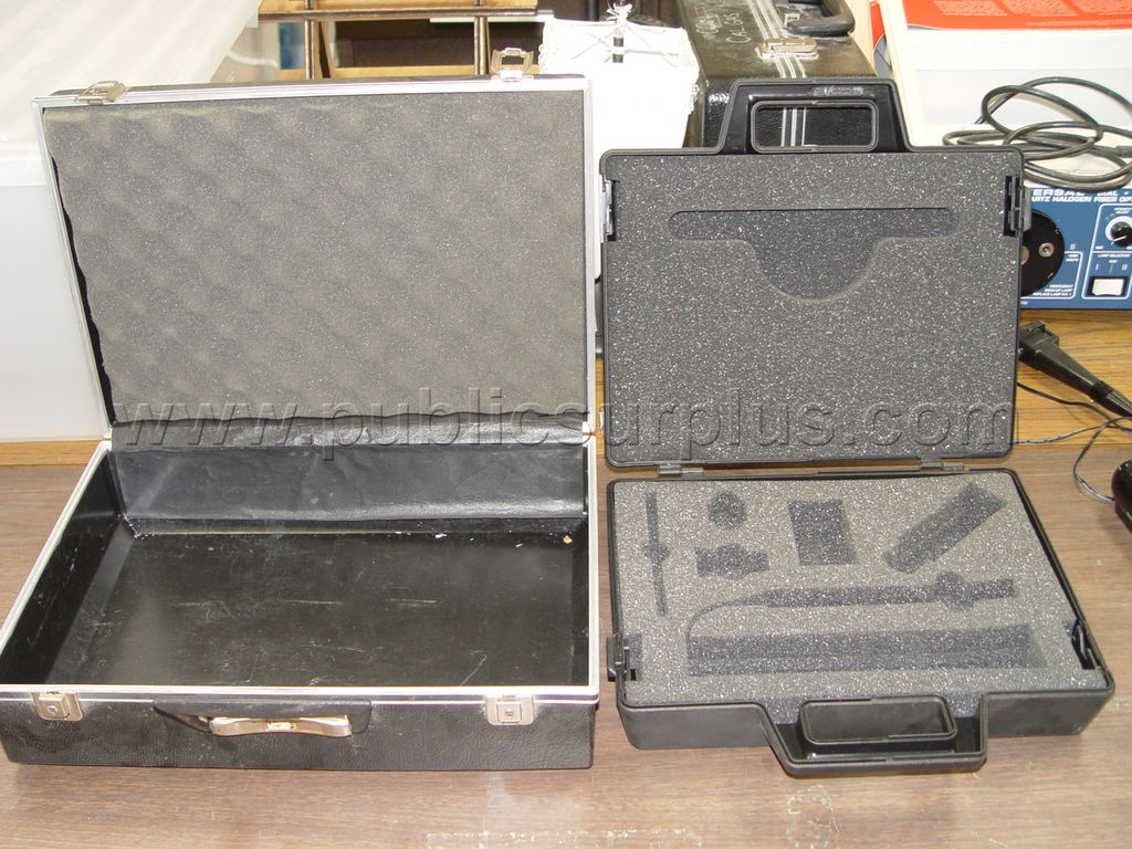 (4) Assorted Hardshell Storage Cases — photo 1