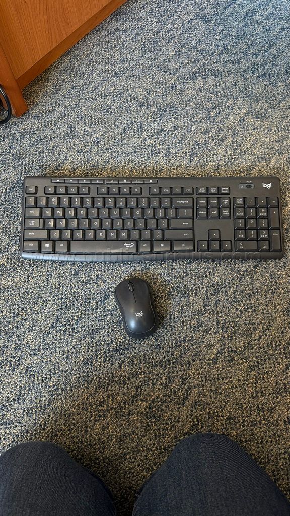 Keyboard and Mouse — photo 1