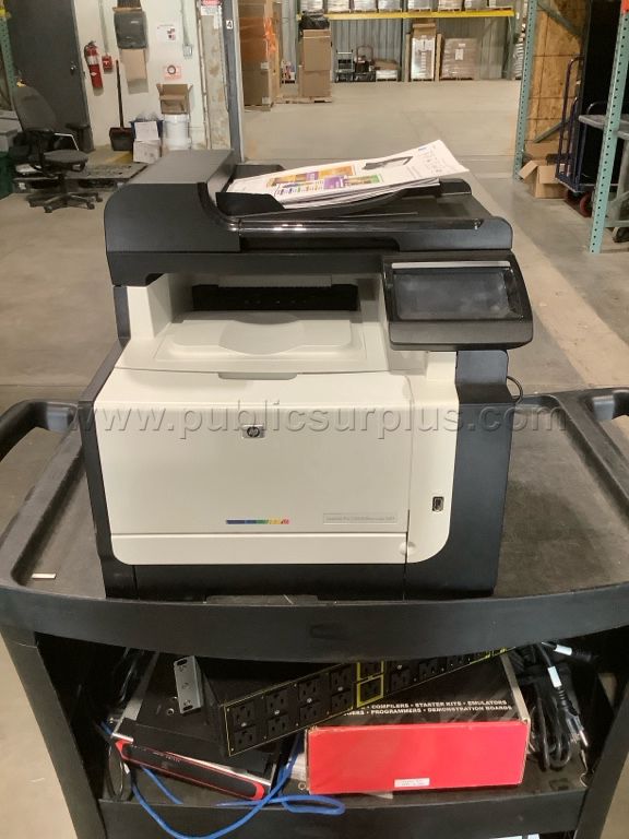 7937 - HP Color Printer — photo 1