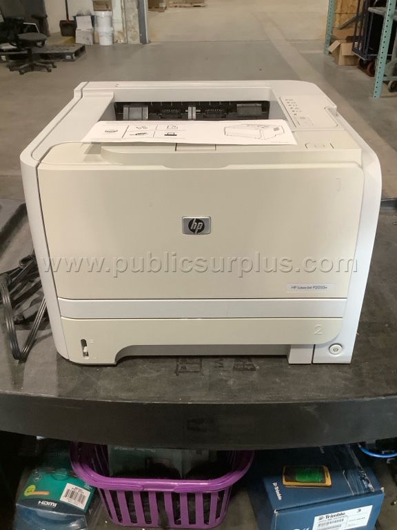 7938 - HP Printer — photo 1