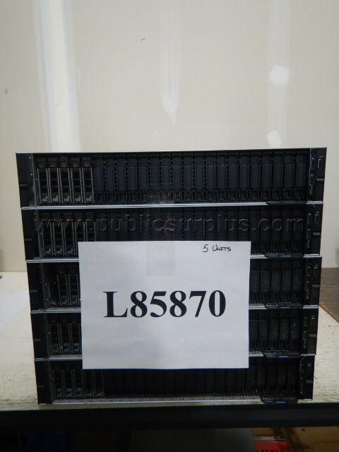 Dell EMC R740xd Servers* - Lot of 5 — photo 1