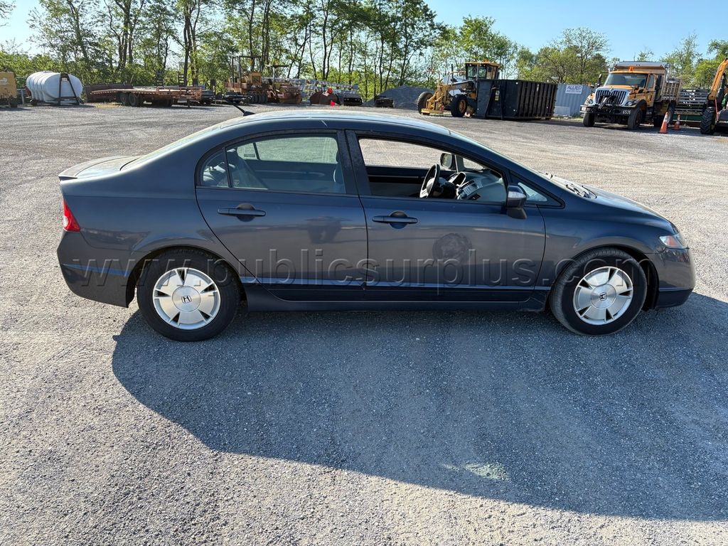 2007 Honda Civic Hybrid — photo 1